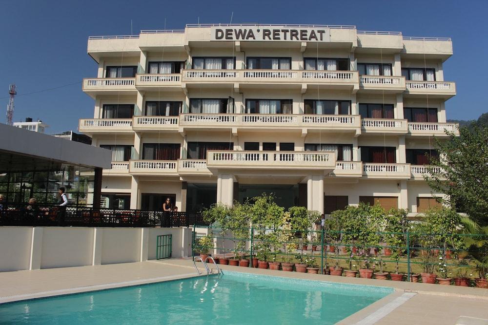 Hotel Dewa Retreat- A Himalayan Boutique Hotel Rishīkesh Dış mekan fotoğraf