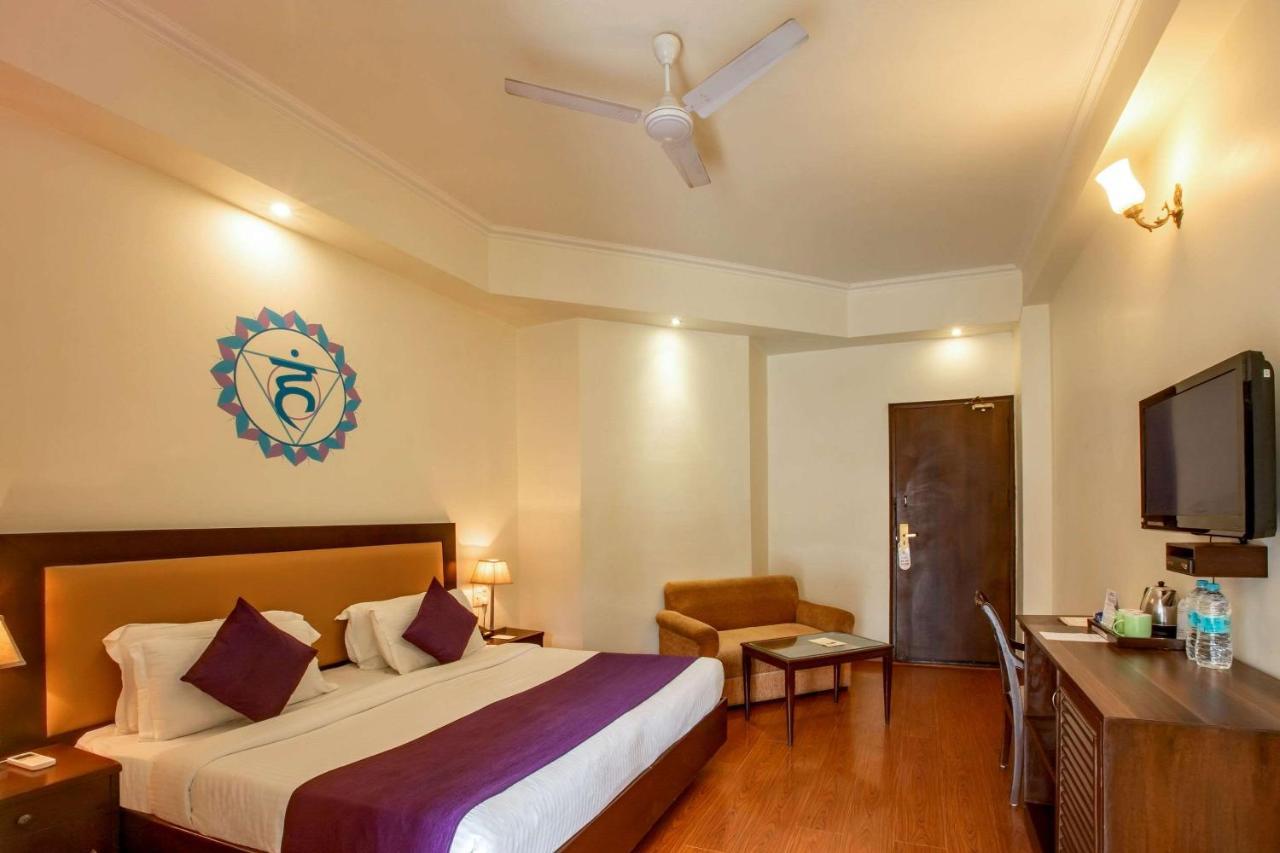 Hotel Dewa Retreat- A Himalayan Boutique Hotel Rishīkesh Dış mekan fotoğraf