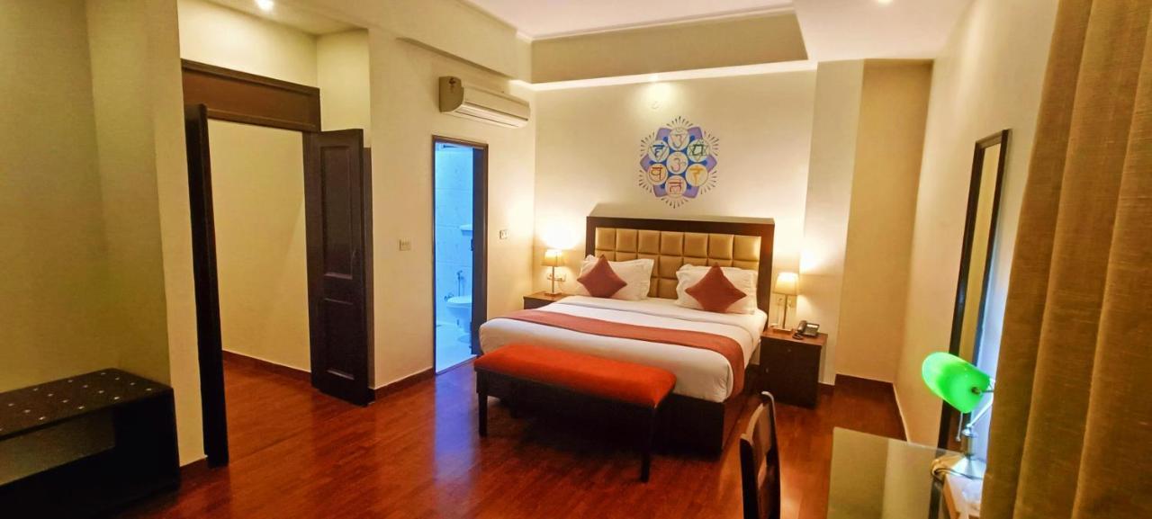 Hotel Dewa Retreat- A Himalayan Boutique Hotel Rishīkesh Dış mekan fotoğraf