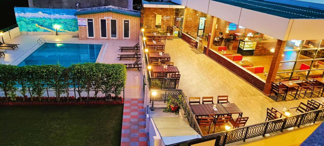 Hotel Dewa Retreat- A Himalayan Boutique Hotel Rishīkesh Dış mekan fotoğraf