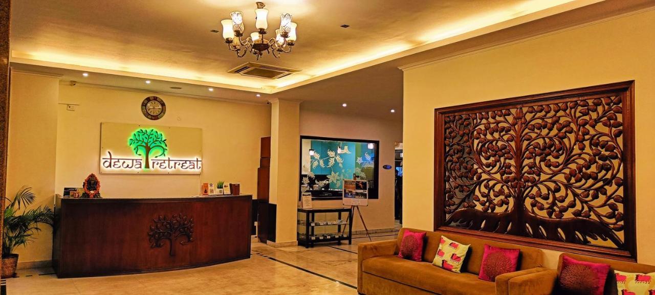 Hotel Dewa Retreat- A Himalayan Boutique Hotel Rishīkesh Dış mekan fotoğraf