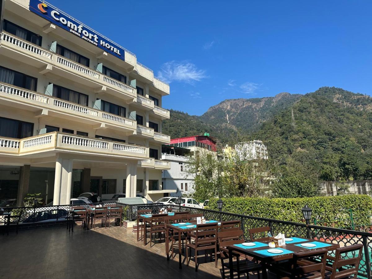 Hotel Dewa Retreat- A Himalayan Boutique Hotel Rishīkesh Dış mekan fotoğraf