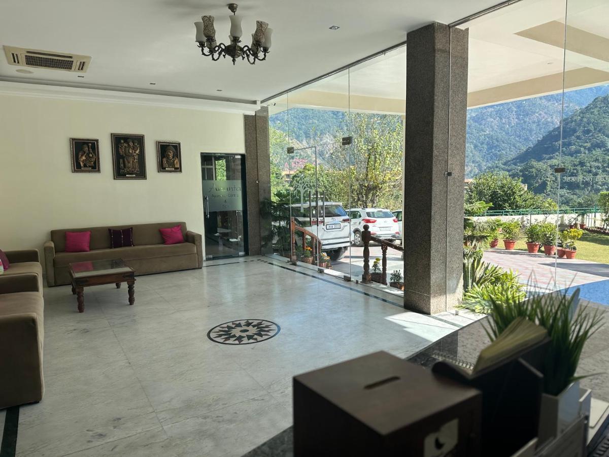 Hotel Dewa Retreat- A Himalayan Boutique Hotel Rishīkesh Dış mekan fotoğraf