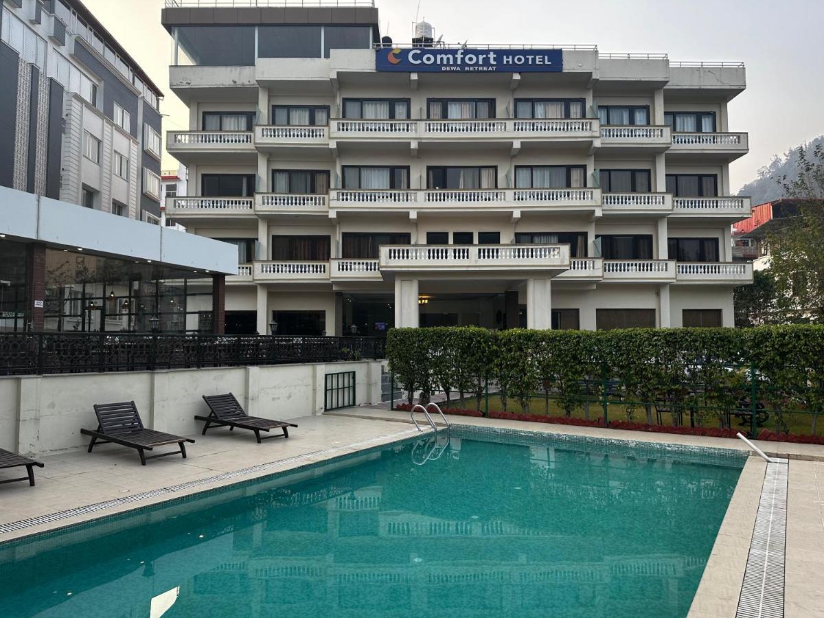 Hotel Dewa Retreat- A Himalayan Boutique Hotel Rishīkesh Dış mekan fotoğraf