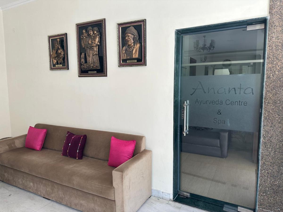Hotel Dewa Retreat- A Himalayan Boutique Hotel Rishīkesh Dış mekan fotoğraf