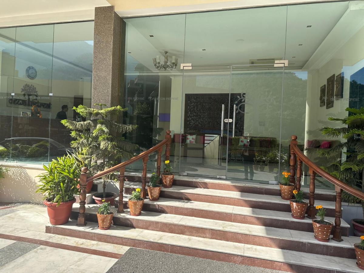 Hotel Dewa Retreat- A Himalayan Boutique Hotel Rishīkesh Dış mekan fotoğraf